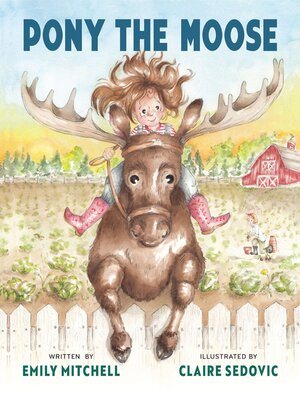 cover image of Pony the Moose